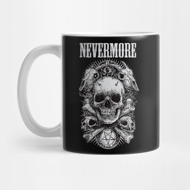 NEVERMORE ACADEMY BAND by phsyc_studio